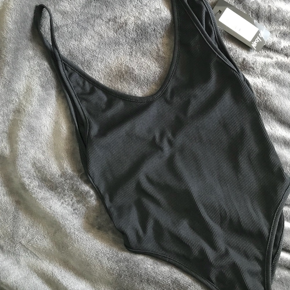 Nastygal Whats the Scoop Bodysuit